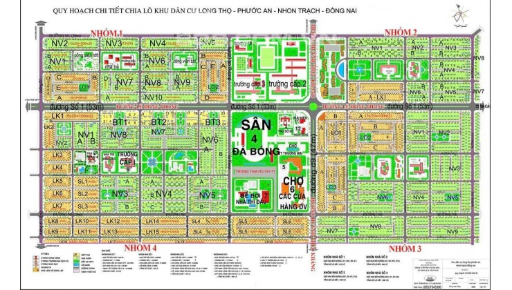 Saigonland Nhơn Trạch - Mua bán đất Nhơn Trạch - Dự án Hud Nhơn Trạch Đồng Nai.